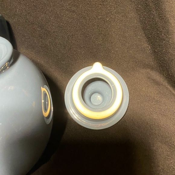 Teapot Blue ceramic glazed teapot - Picture 6 of 10